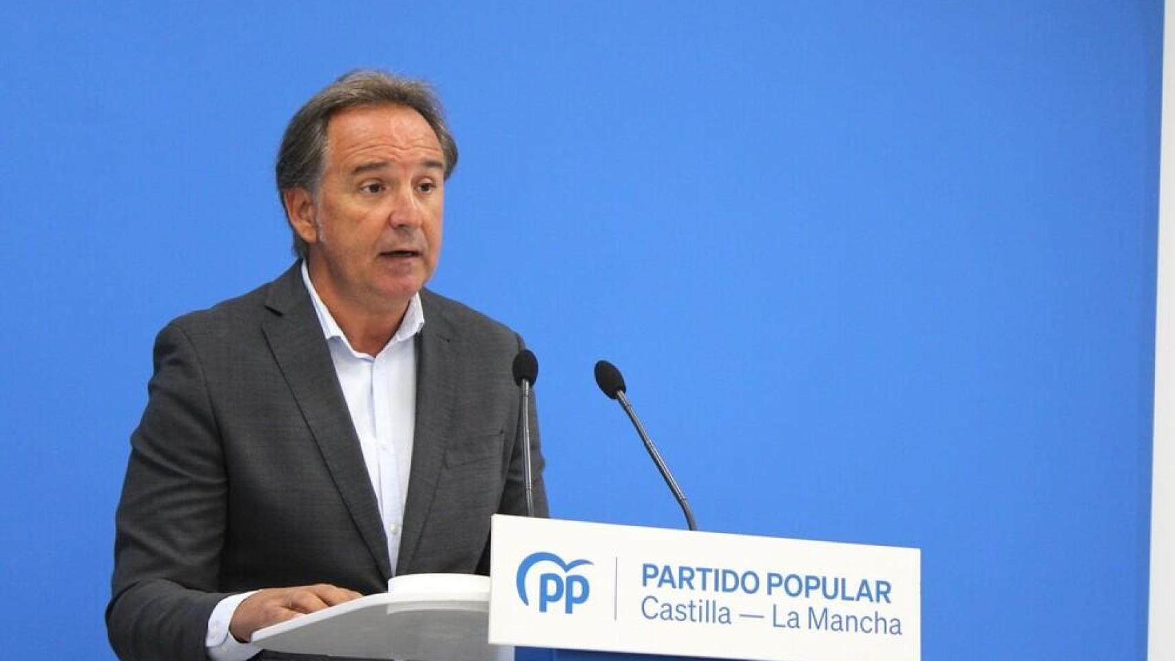 Israel Pérez, vicesecretario de Política Territorial del Partido Popular de Castilla-La Mancha y alcalde de El Casar de Escalona (Toledo).