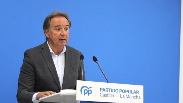 Israel Pérez, vicesecretario de Política Territorial del Partido Popular de Castilla-La Mancha y alcalde de El Casar de Escalona (Toledo).