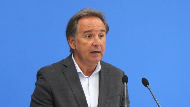 Israel Pérez, vicesecretario de Política Territorial del Partido Popular de Castilla-La Mancha y alcalde de El Casar de Escalona (Toledo).