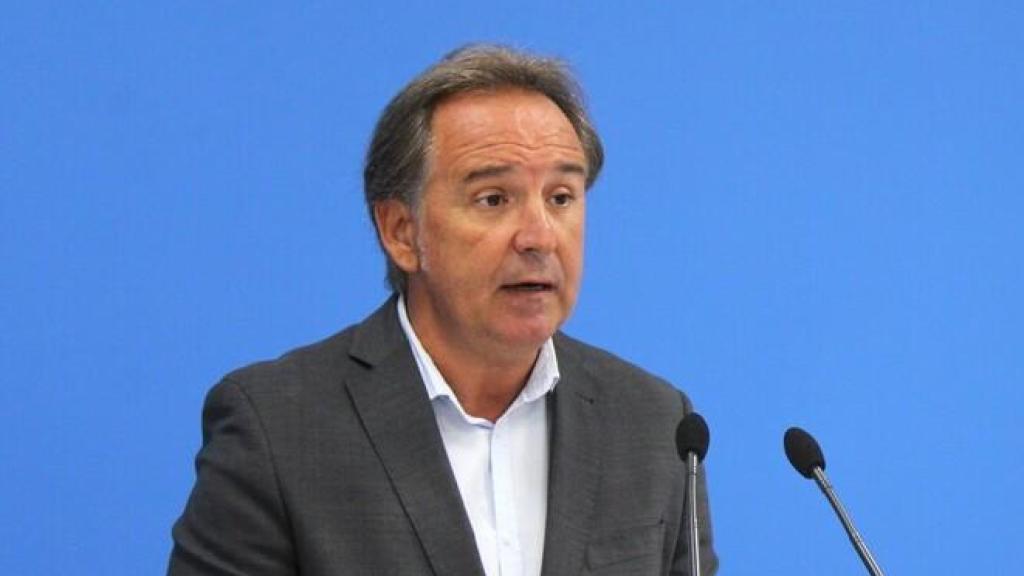 Israel Pérez, vicesecretario de Política Territorial del Partido Popular de Castilla-La Mancha y alcalde de El Casar de Escalona (Toledo).