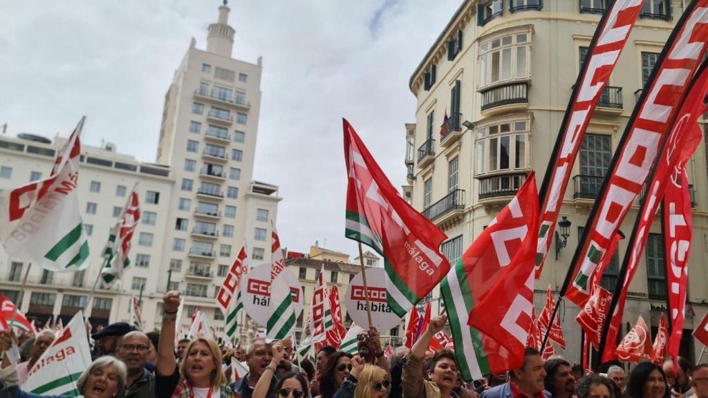 Manifestación del 1 de mayo.
