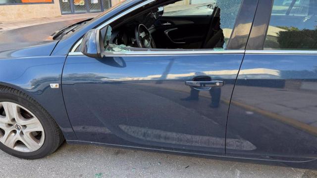 Cristales rotos en Ronda.