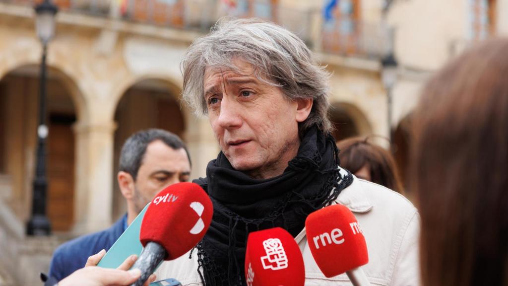 Carlos Martínez participa en la Manifestación del 1 de mayo en Soria
