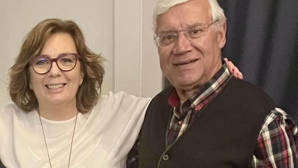 La comunicadora Lis Franco junto a Mañana.