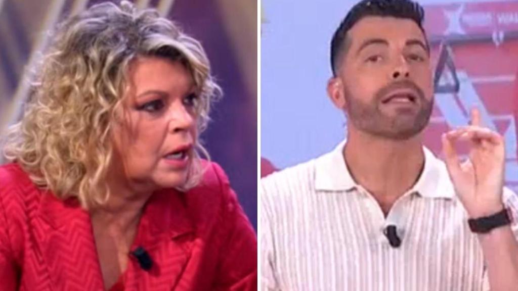 Terelu Campos y Antonio Santana.