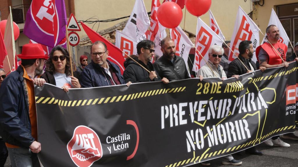 Manifestación del 1-M en Zamora