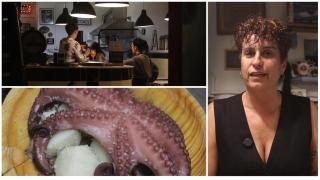 Ale, la encargada de la taberna A Mina