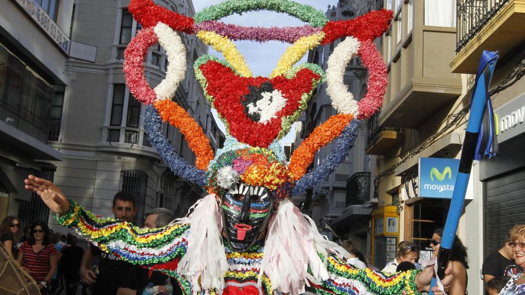 V Desfile de la Máscara Ibérica en Zamora