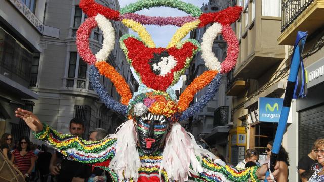 V Desfile de la Máscara Ibérica en Zamora