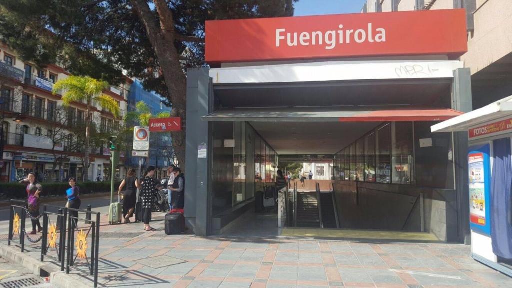 Estación de Cercanías de Fuengirola.