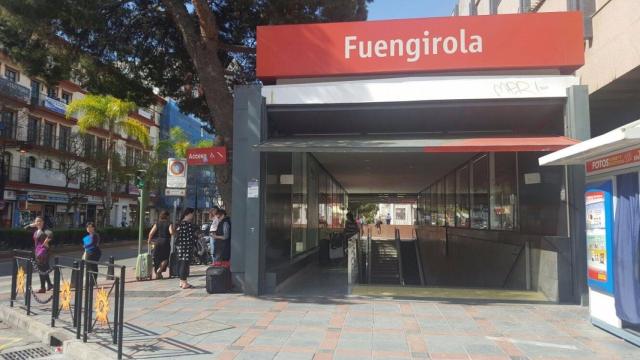Estación de Cercanías de Fuengirola.