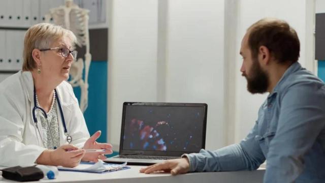 La inteligencia artificial cada vez está más presente en la consulta médica.