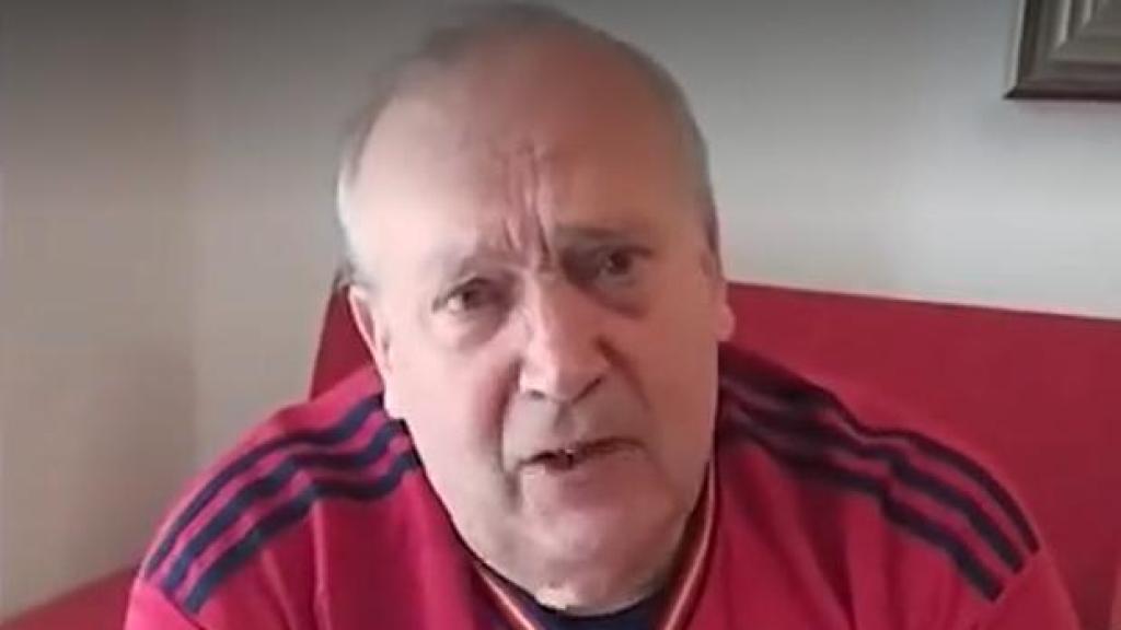 Manolo 'el del bombo'.