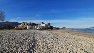 Playa de A Foz de Vigo