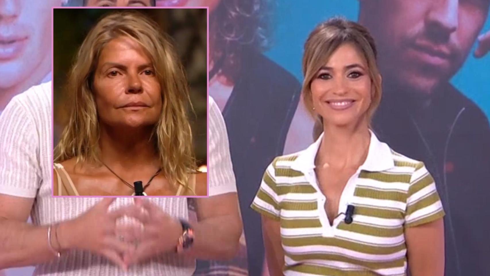 Makoke en 'Supervivientes' y María Verdoy en 'Socialité'.