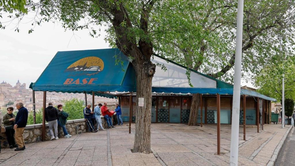El tradicional Kiosco Base cerró sus puertas hace unos días.