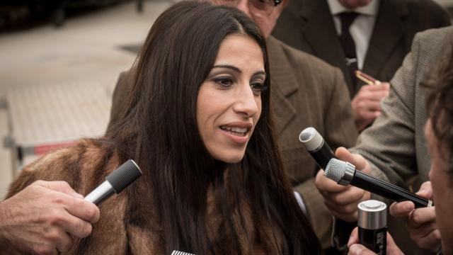 Carolina Yuste en 'La canción'