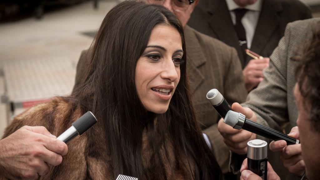 Carolina Yuste en 'La canción'