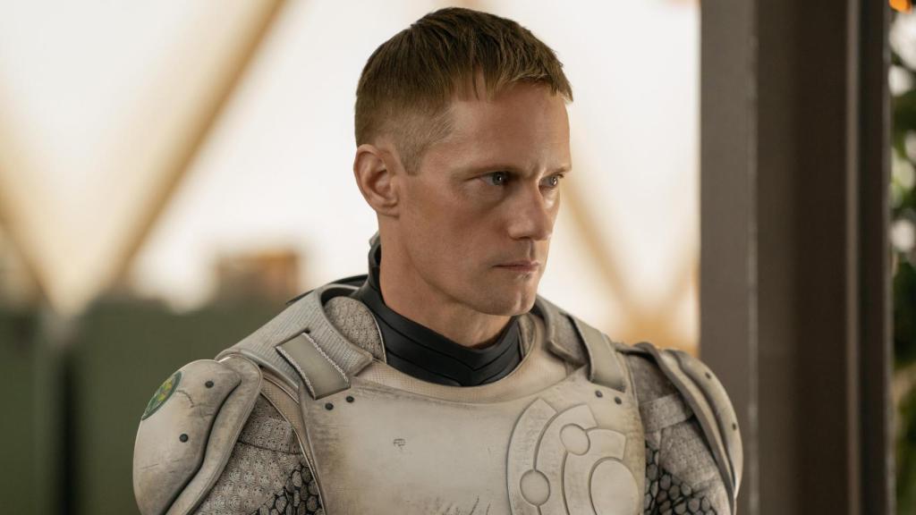 Aleksander Skarsgard en 'Matabot'