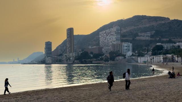 Playa de la Albufereta, Alicante