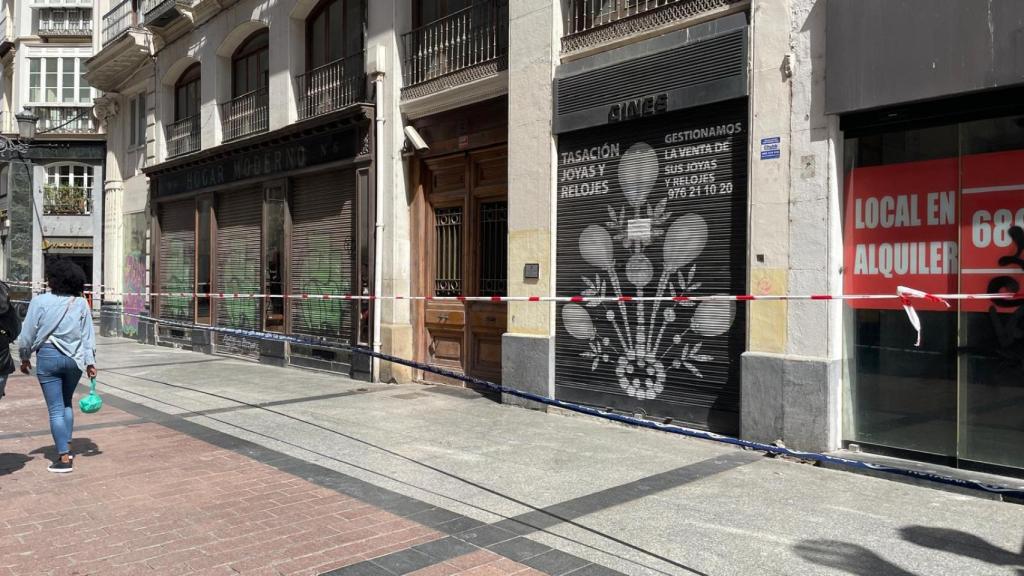 Calle Alfonso I en Zaragoza