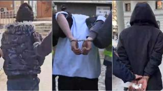 Tres miembros de la franquicia de la Mara Salvatrucha en España detenidos por la Policía.