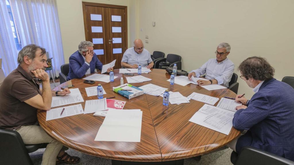 Jurado de las becas del Instituto de Cultura