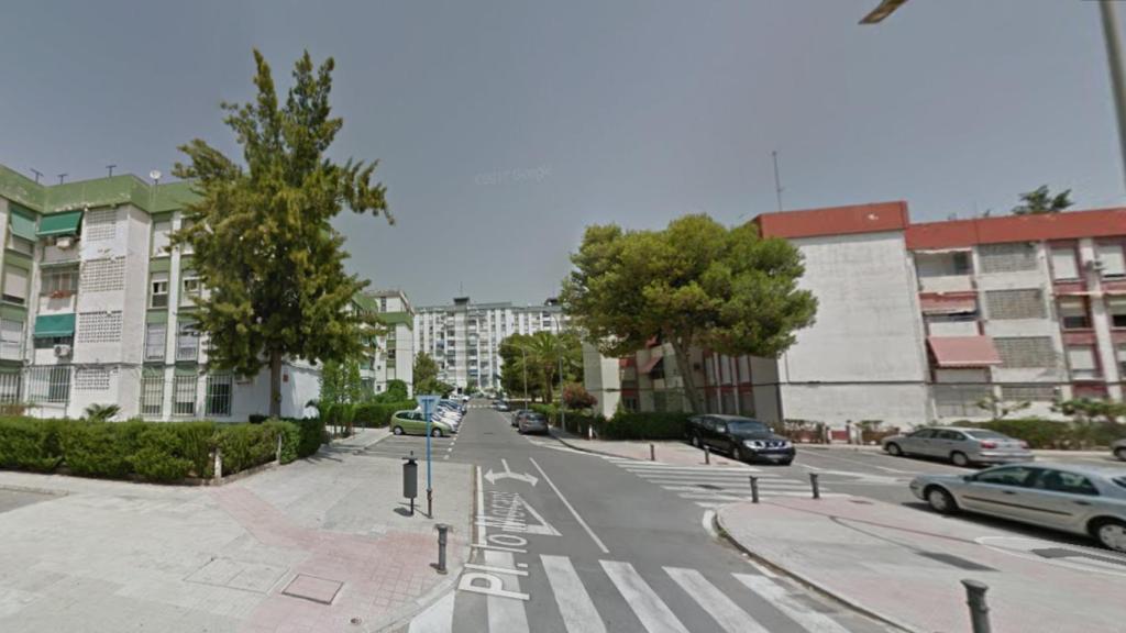 Bloques de viviendas  de Plaza Lo Morant