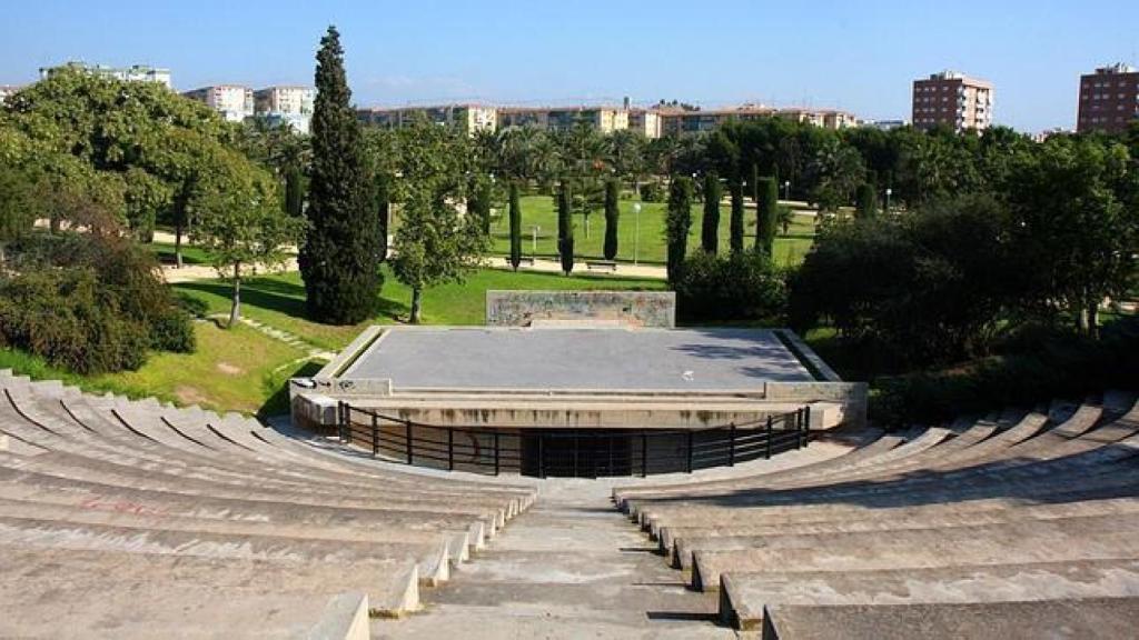 Interior de Parque Lo Morant