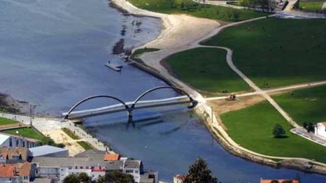 Paseo marítimo de Xubia.