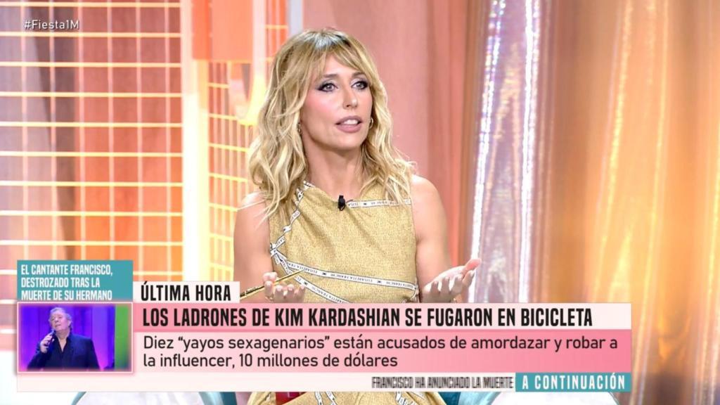 Emma García en 'Fiesta'.