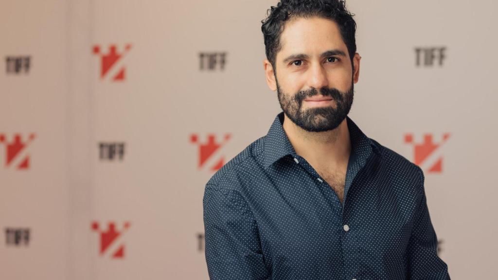 El cineasta boliviano Alejandro Loayza