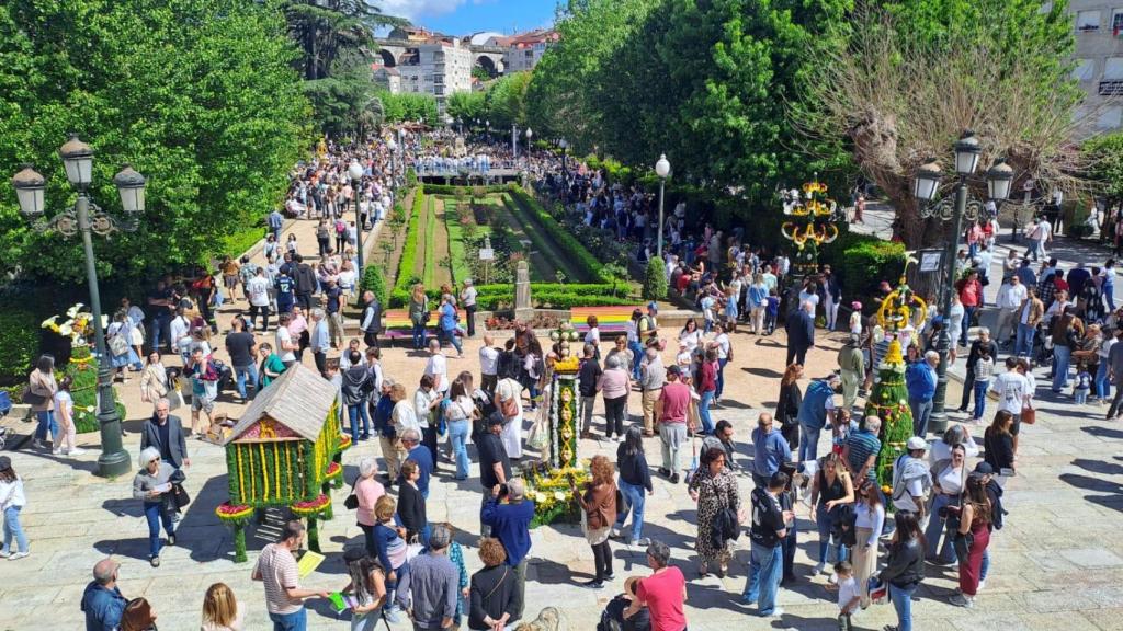 Festa dos Maios, en Redondela (Pontevedra)