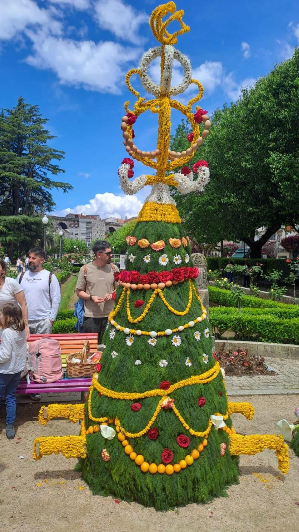 Primer premio entre los maios tradicionales