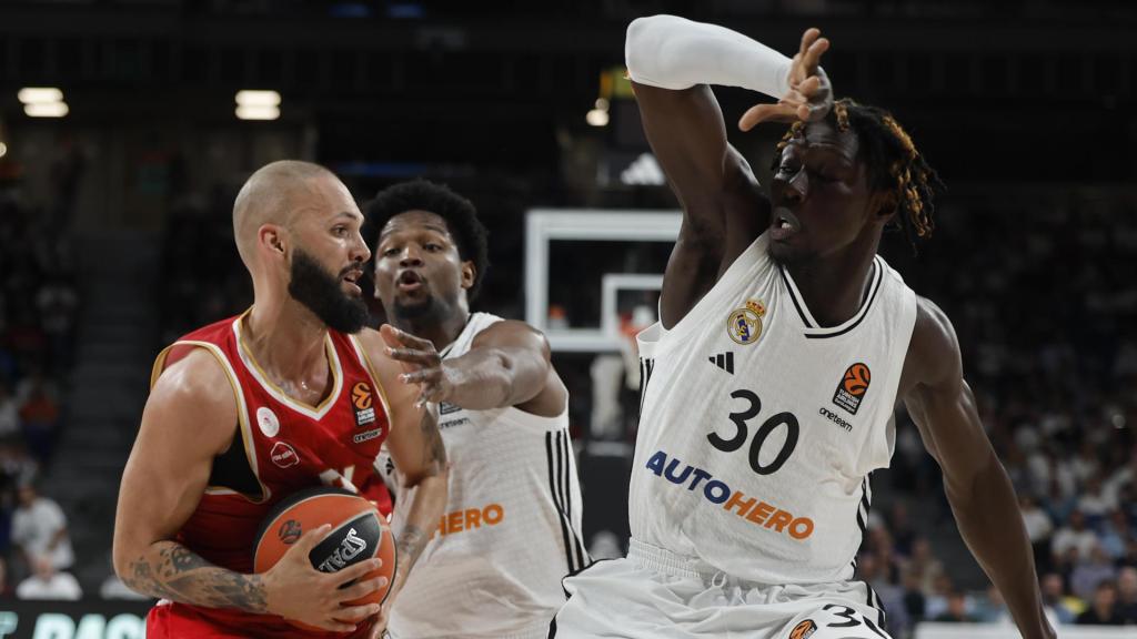 Fournier, durante una acción frente al Real Madrid.