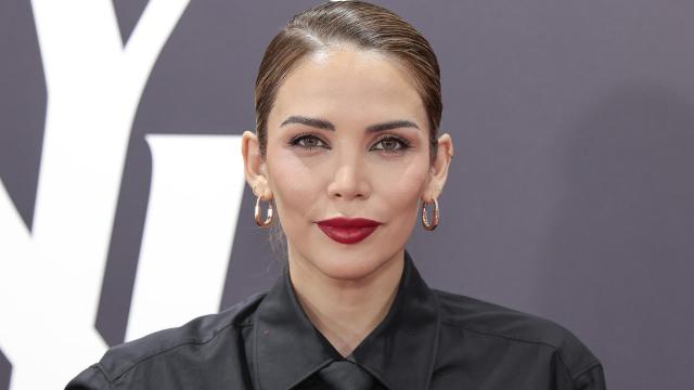 Rosanna Zanetti, en un evento de moda en Madrid.