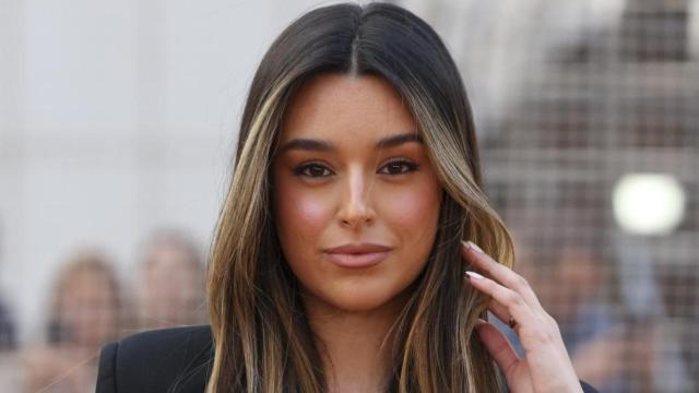 La 'influencer' Marta Díaz en la presentación del documental de Carlos Alcaraz.