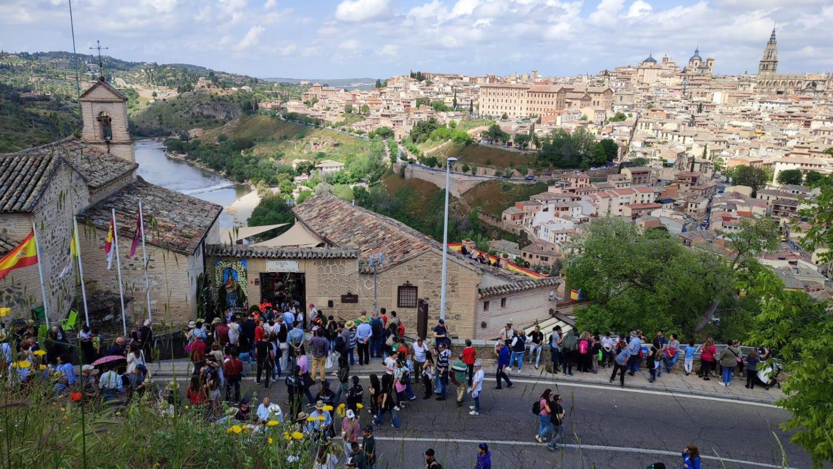 Imagen de archivo de la tradicional Romería del Valle de Toledo.