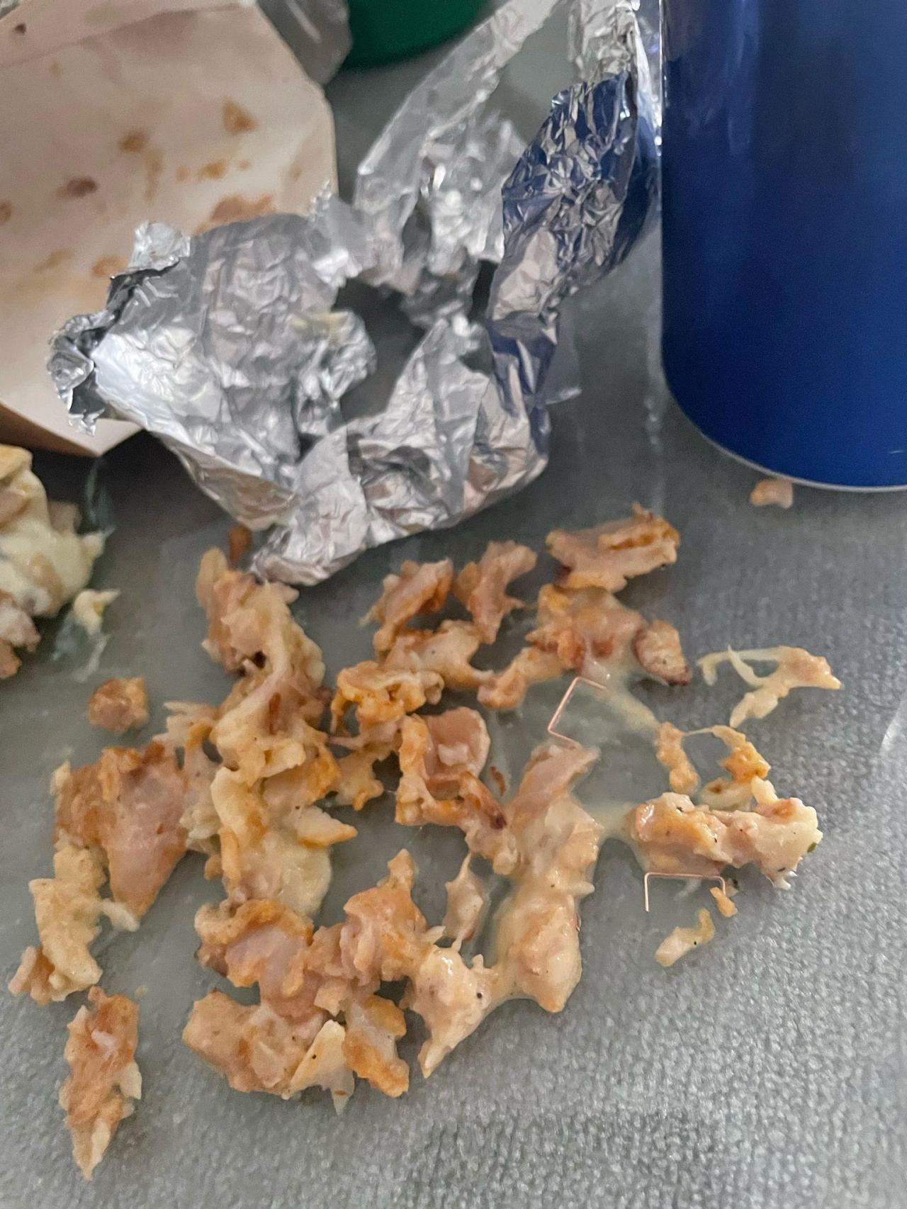 La menor recibió el alta el mismo día.