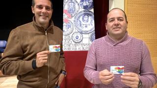 A la derecha, José Antonio Gelo en una imagen publicada en su red social X.