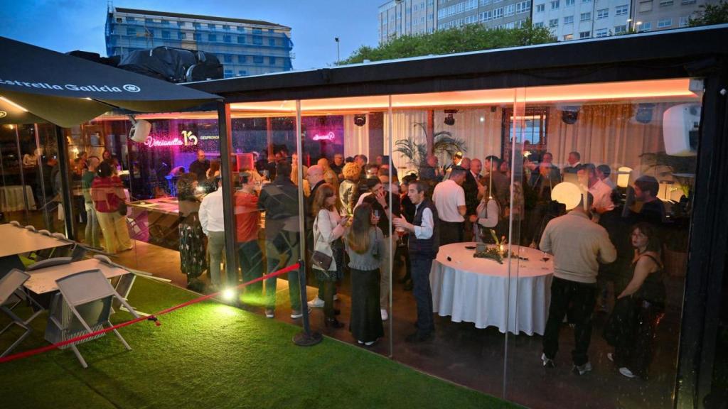 La fiesta en el Oceánico As Garzas se extendió hasta la madrugada