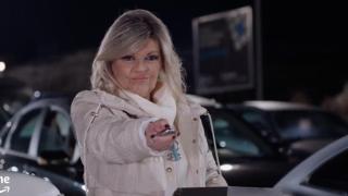 Terelu Campos en el tráiler de la segunda temporada de 'Atasco'.