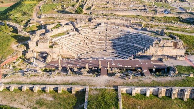 Teatro romano de Segóbriga.
