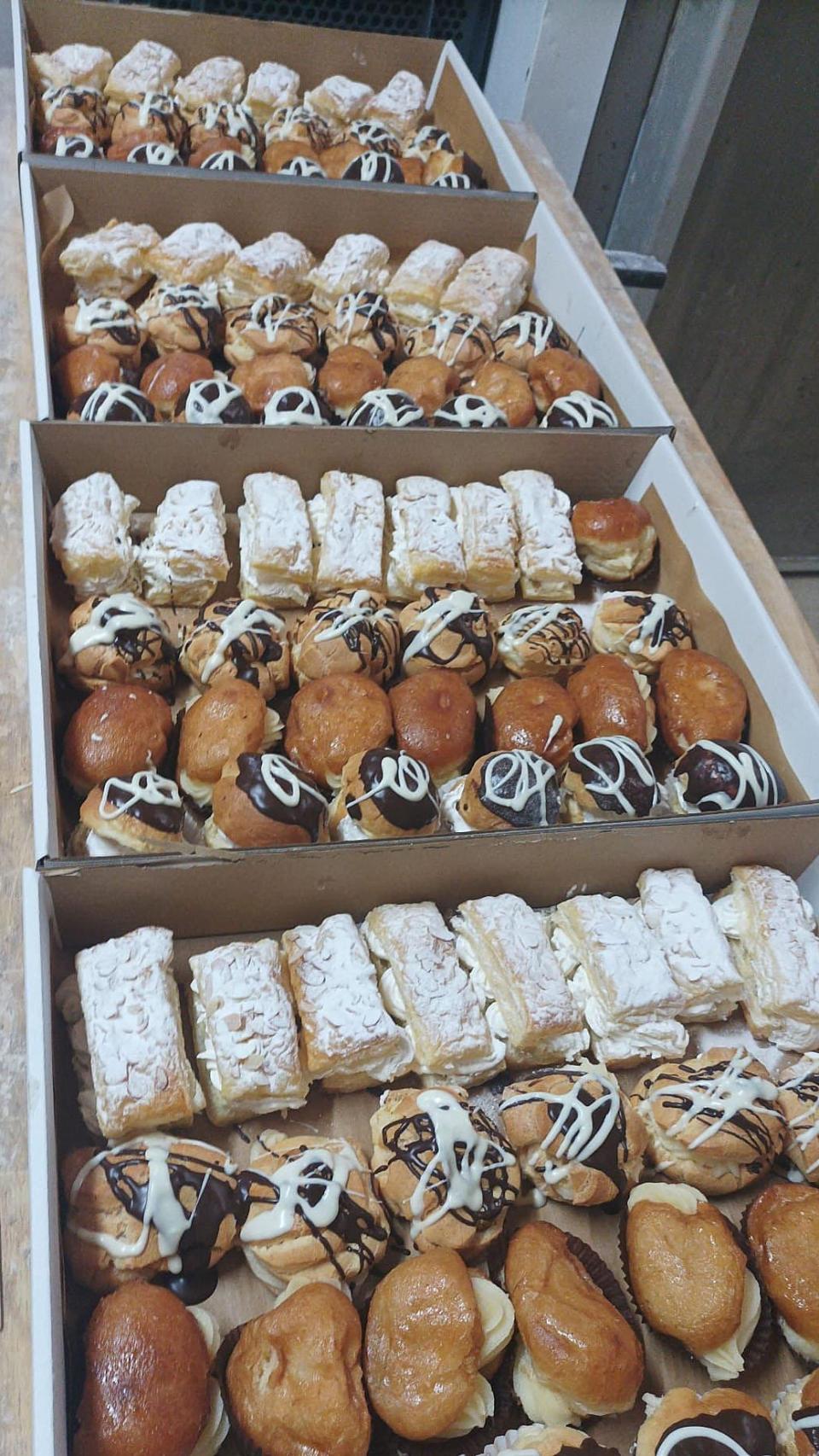 Espectaculares dulces en la Panadería Oviedo de Dueñas