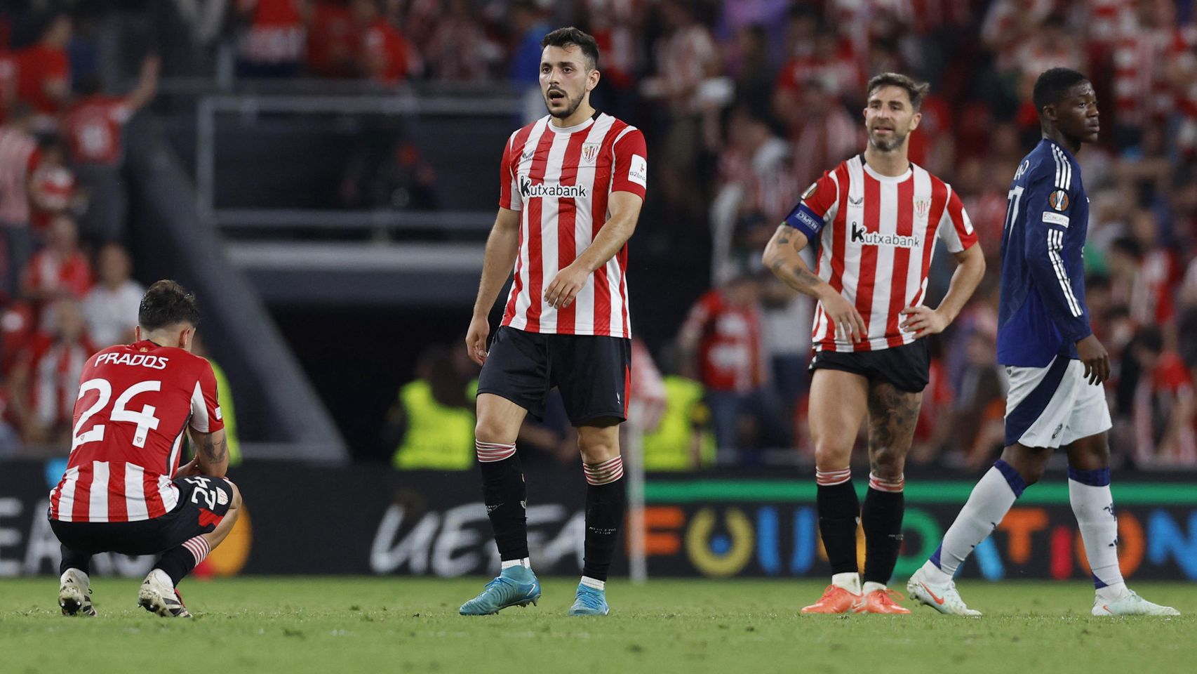 El Athletic naufraga ante el United y necesitará una proeza en Old ...