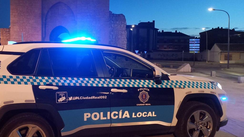 Coche de la Policía Local de Ciudad Real.