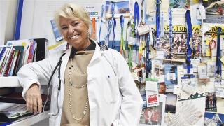 Raquel Blasco recibe a EL ESPAÑOL de Castilla y León en su consulta