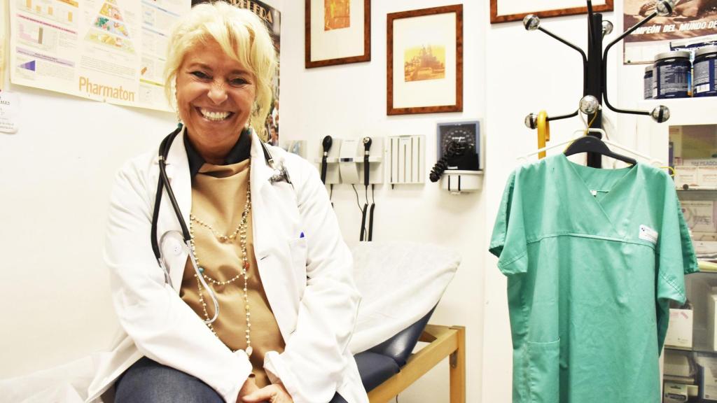 Raquel Blasco Redondo durante la entrevista con EL ESPAÑOL de Castilla y León