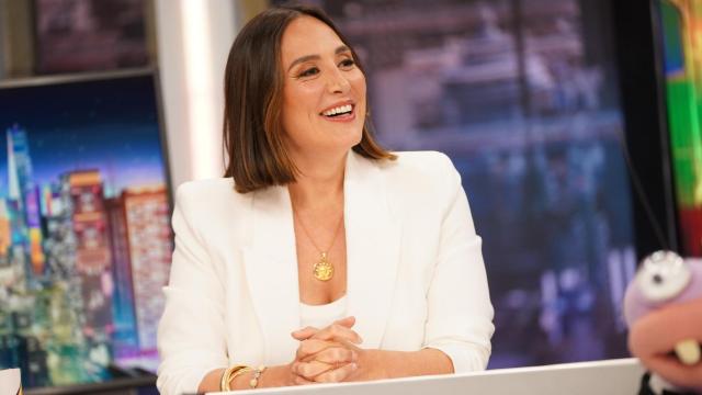 Tamara Falcó narra en 'El Hormiguero'.