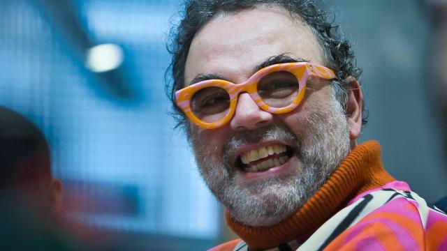 El colaborador de televisión y escritor Bob Pop. Foto: Argumentaria